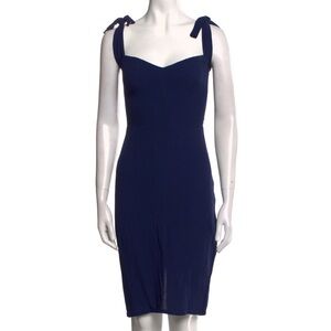 NWT Reformation Midi Dress Navy